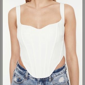Bardot Corset Top